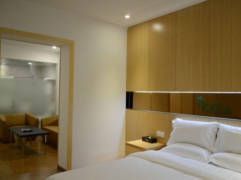 Vatica Guangdong Shantou East Changping Road Guoxin Garden Hotel Экстерьер фото
