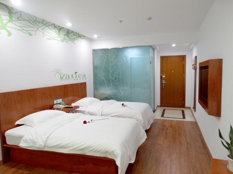 Vatica Guangdong Shantou East Changping Road Guoxin Garden Hotel Экстерьер фото