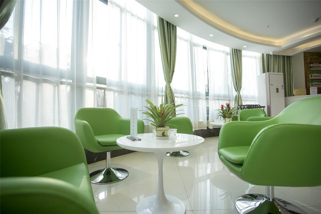 Vatica Guangdong Shantou East Changping Road Guoxin Garden Hotel Экстерьер фото