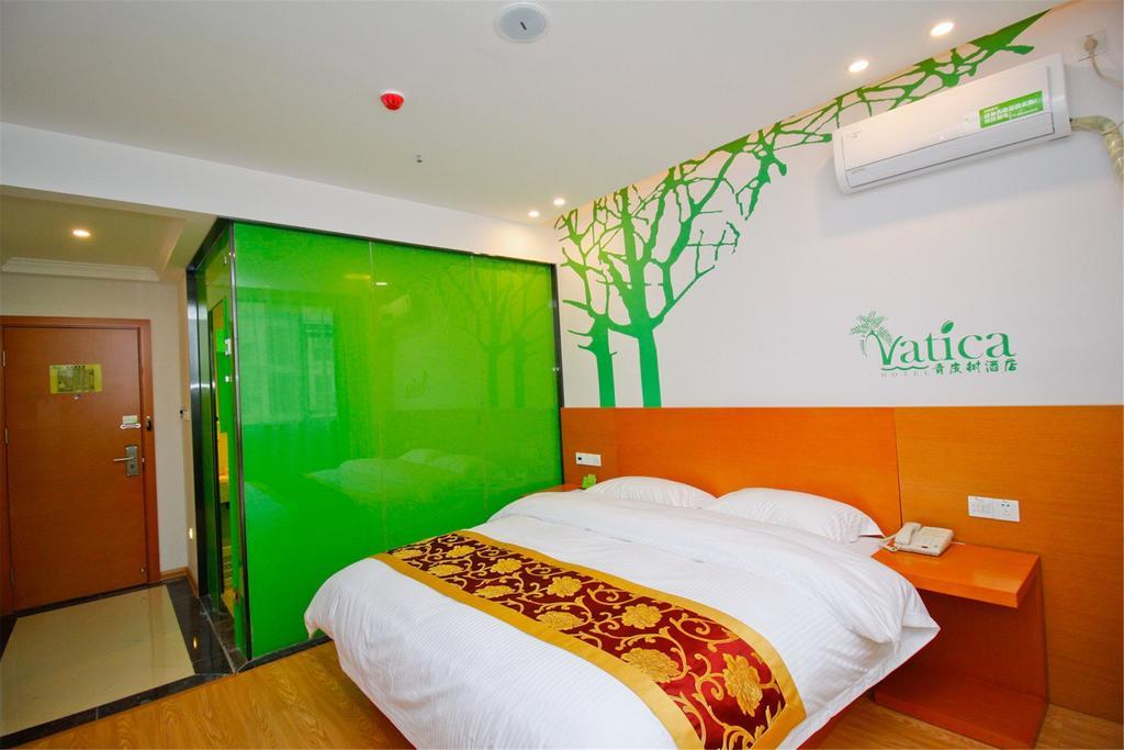 Vatica Guangdong Shantou East Changping Road Guoxin Garden Hotel Экстерьер фото