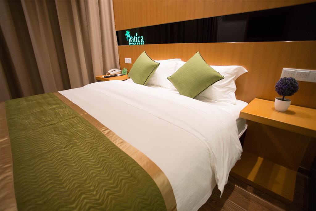 Vatica Guangdong Shantou East Changping Road Guoxin Garden Hotel Экстерьер фото