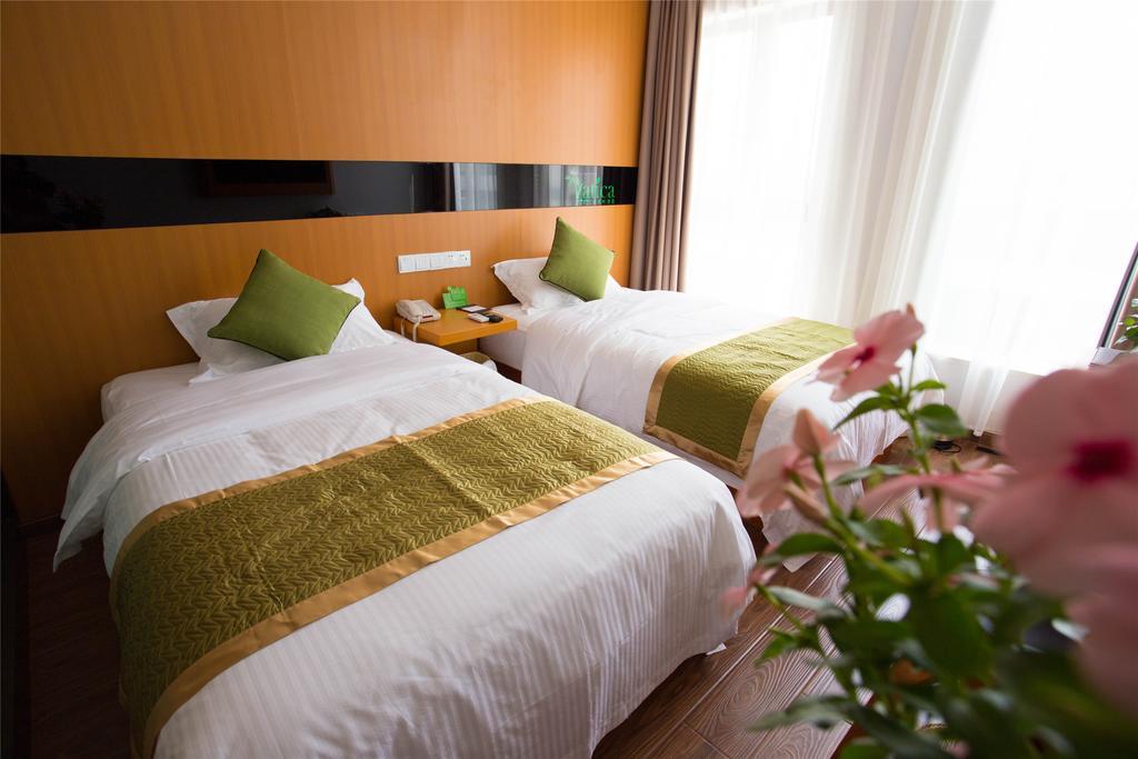 Vatica Guangdong Shantou East Changping Road Guoxin Garden Hotel Экстерьер фото