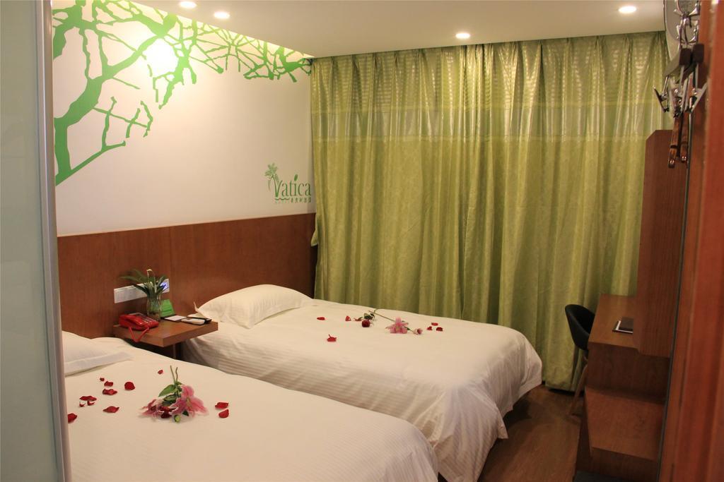 Vatica Guangdong Shantou East Changping Road Guoxin Garden Hotel Экстерьер фото