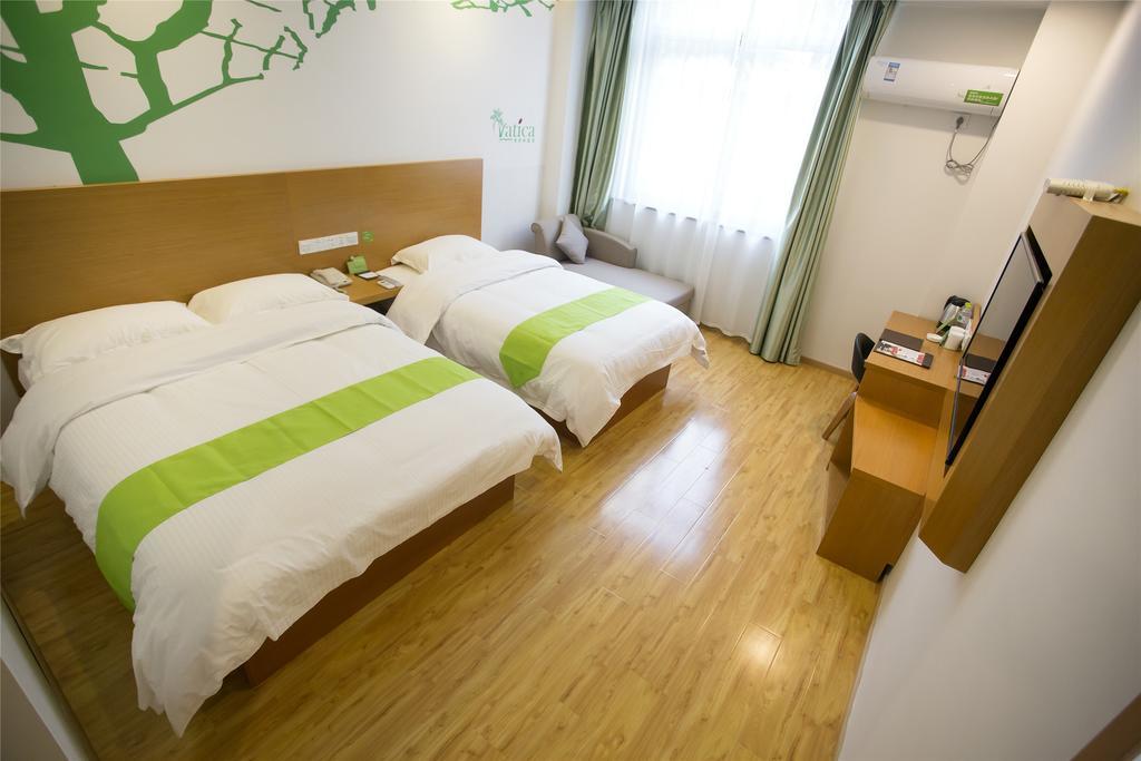 Vatica Guangdong Shantou East Changping Road Guoxin Garden Hotel Экстерьер фото