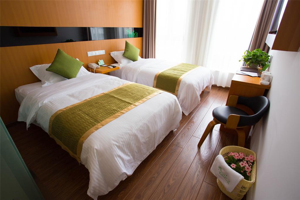 Vatica Guangdong Shantou East Changping Road Guoxin Garden Hotel Экстерьер фото