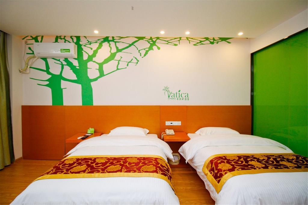 Vatica Guangdong Shantou East Changping Road Guoxin Garden Hotel Экстерьер фото