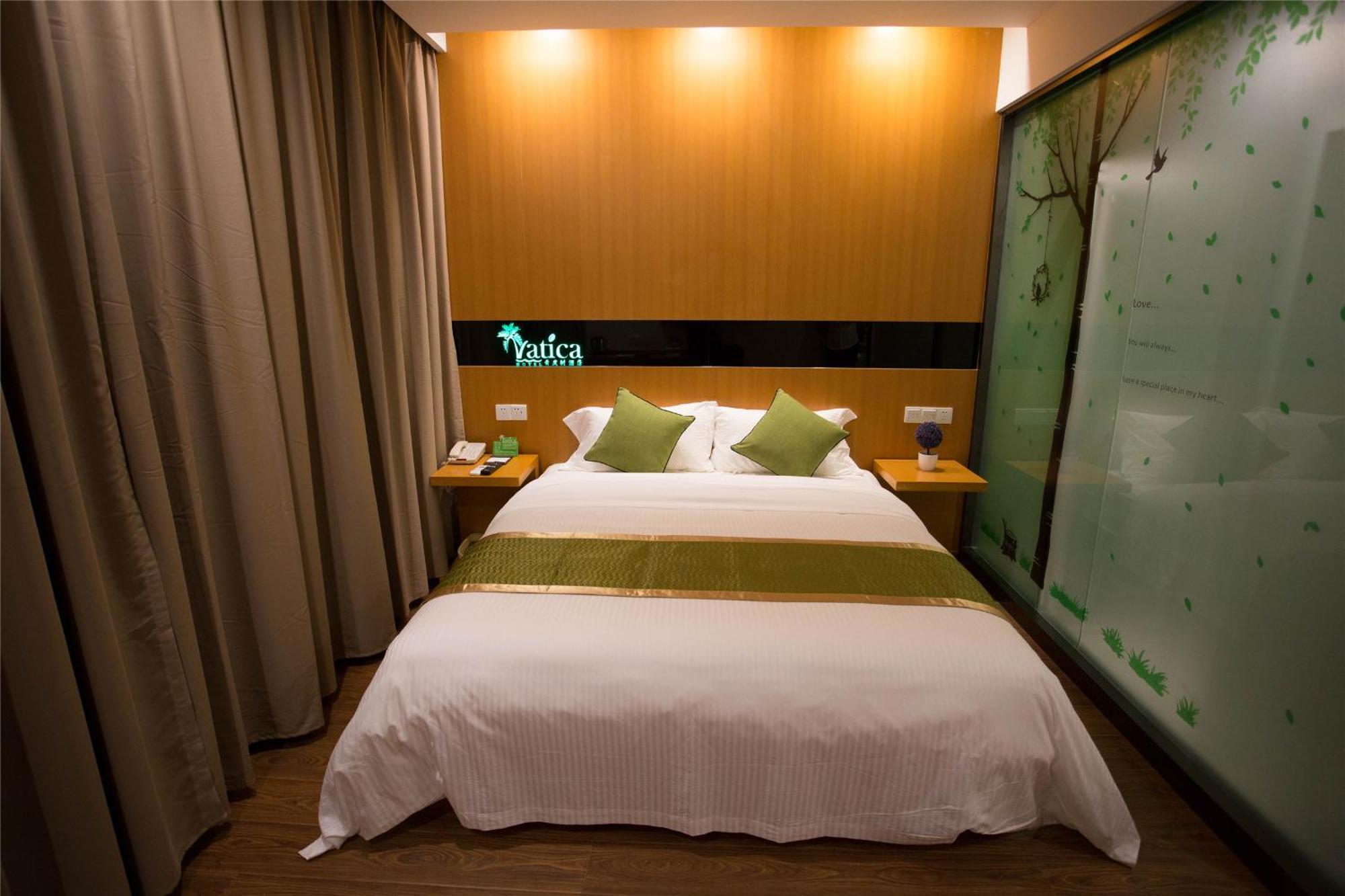 Vatica Guangdong Shantou East Changping Road Guoxin Garden Hotel Экстерьер фото