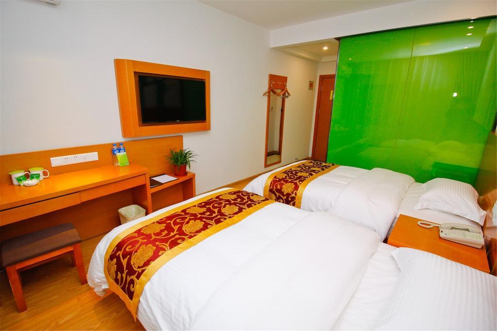 Vatica Guangdong Shantou East Changping Road Guoxin Garden Hotel Экстерьер фото