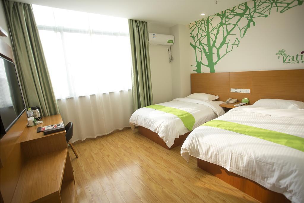 Vatica Guangdong Shantou East Changping Road Guoxin Garden Hotel Экстерьер фото